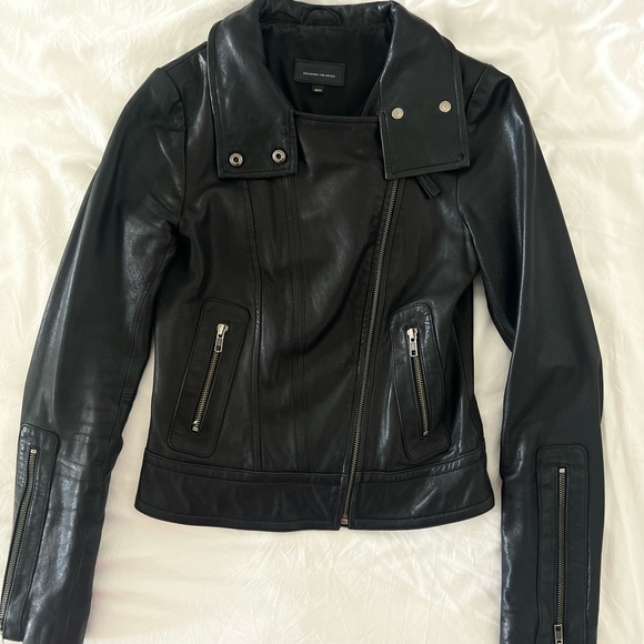 Mackage Jackets & Blazers - Aritzia Mackage Kenya Real Leather Moto Jacket Black